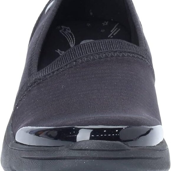 Women’s Slip-On Shoes Textile Low-Top Comfortable Versatile for Work Leisure - Picture 5 of 9